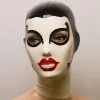 Feitico Latex Masker 'Athene'
