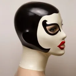 Feitico Latex Masker 'Athene' -C&B Toys Verkoopwinkel ft 01 05 athene side