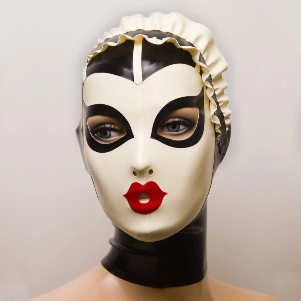 Feitico Latex Hestia Masker 4 Feitico Latex Hestia Masker - Afbeelding 2