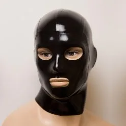 Feitico Latex Masker 'Zeus'