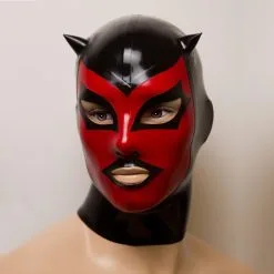 Feitico Latex Mask 'Hades' -C&B Toys Verkoopwinkel ft 02 02 hades front