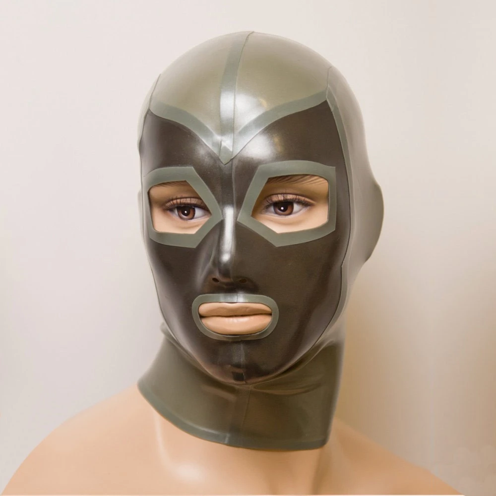 Feitico Latex Masker 'Triton' 4 Feitico Latex Masker 'Triton' - Afbeelding 2
