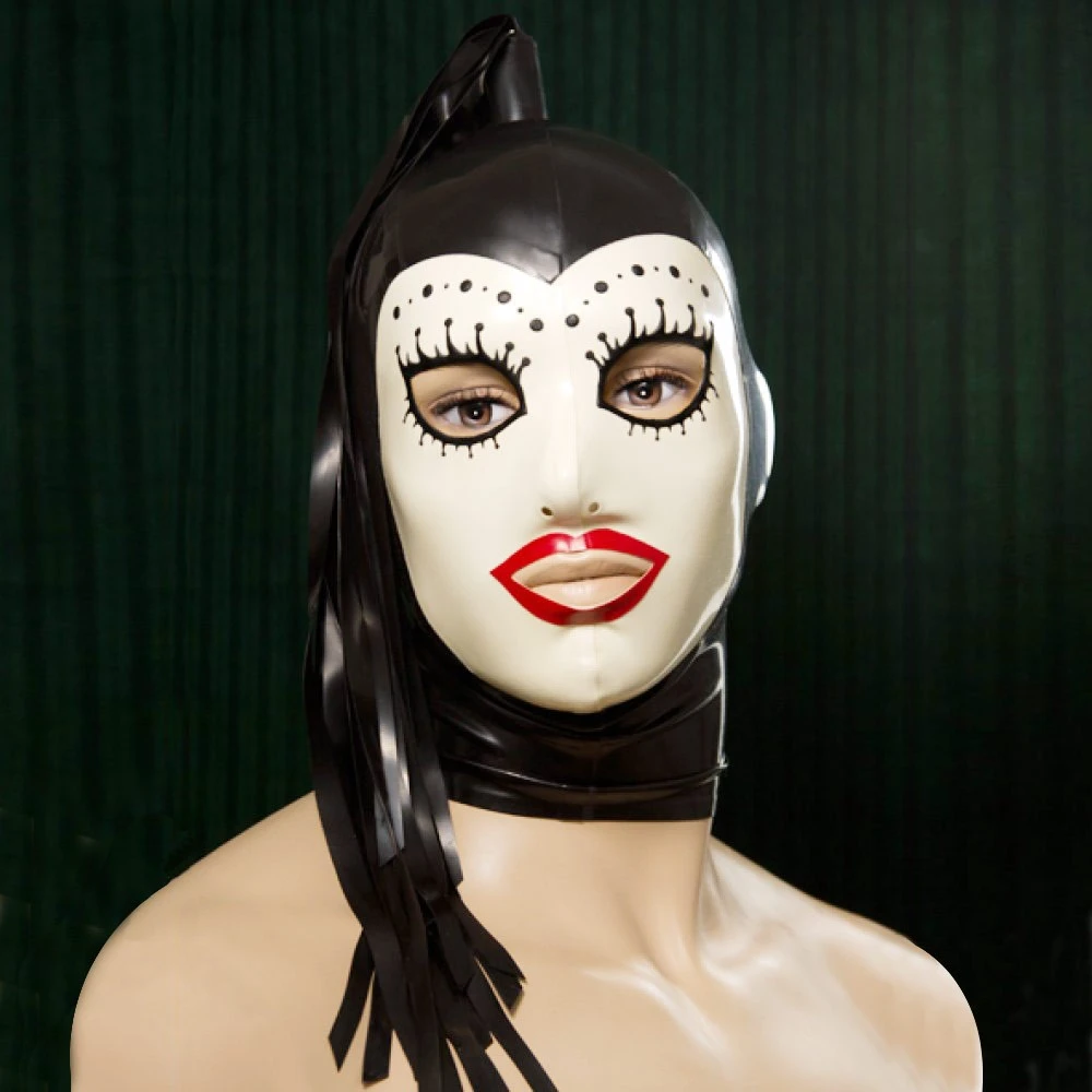 Feitico Latex Masker 'Ares' 4 Feitico Latex Masker 'Ares' - Afbeelding 2