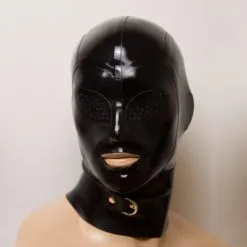 Feitico Latex Masker 'Erebos'