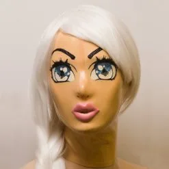 Feitico Latex Masker 'Manga' 