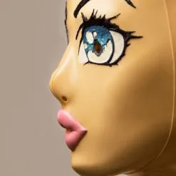Feitico Latex Masker 'Manga'  -C&B Toys Verkoopwinkel ft 03 01 mangamaske zoom 2