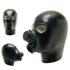 Studio Gum Rubber Gasmasker van Studio Gum