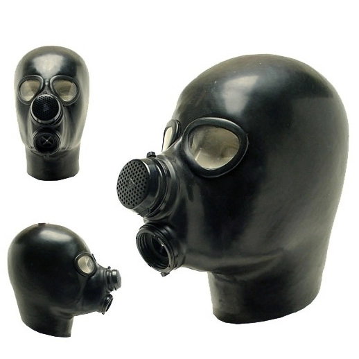 Studio Gum Rubber Gasmasker van Studio Gum 3 Studio Gum Rubber Gasmasker van Studio Gum