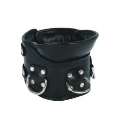 PM Body Leather Gevoerd Lederen Hals Corset Van P.M. Body Leather 7 PM Body Leather Gevoerd Lederen Hals Corset Van P.M. Body Leather -C&B Toys Verkoopwinkel hals haltungskorsett 2 1 1