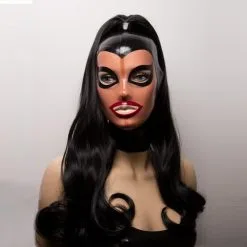 Feitico Latex Masker 'Hera' -C&B Toys Verkoopwinkel hera front 2