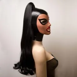 Feitico Latex Masker 'Hera' -C&B Toys Verkoopwinkel hera side
