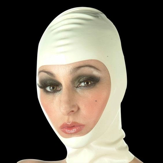 Latex Open Hoofdmasker Van Latexa 3 Latex Open Hoofdmasker Van Latexa