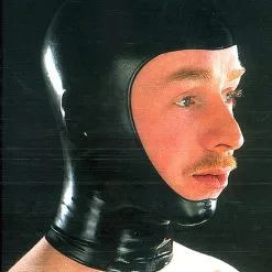 Latex Open Hoofdmasker Van Latexa -C&B Toys Verkoopwinkel la 1128 open mask 8437 1