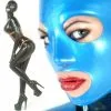 Latexa Anatomisch Dames Latex Masker #1159 -C&B Toys Verkoopwinkel la 1159 hood for female with opening 94 1