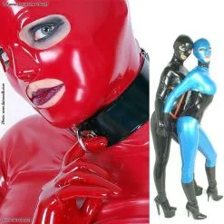 Latexa Anatomisch Dames Latex Masker #1159 -C&B Toys Verkoopwinkel la 1159 hood for female with opening 95