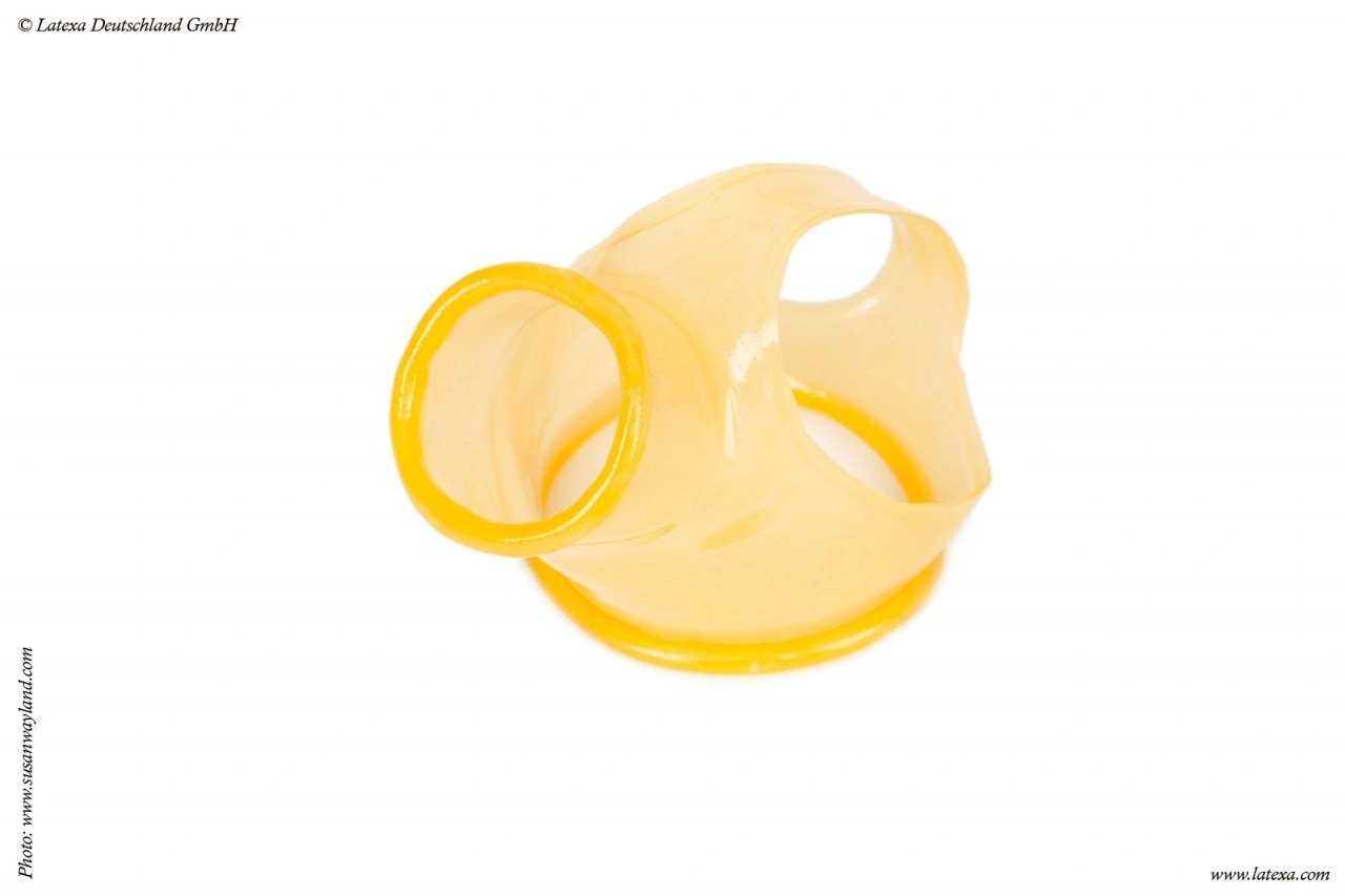 Latex Penis Sheath, Lang Van Latexa 1305 3 Latex Penis Sheath, Lang Van Latexa 1305