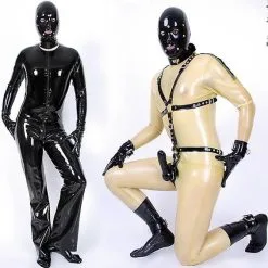 Latex Anatomisch Systeem Masker Van Latexa -C&B Toys Verkoopwinkel la 3180 anatomical system mask 2559 1