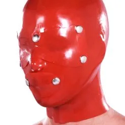 Latex Anatomisch Systeem Masker Van Latexa -C&B Toys Verkoopwinkel la 3180red 01 1