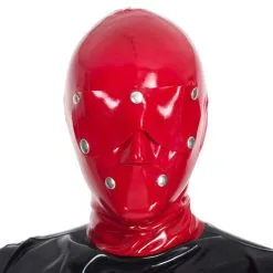 Latex Anatomisch Systeem Masker Van Latexa -C&B Toys Verkoopwinkel la 3180red 02
