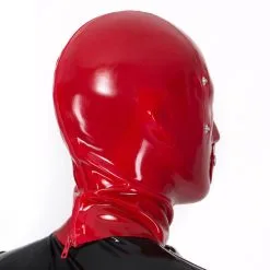 Latex Anatomisch Systeem Masker Van Latexa -C&B Toys Verkoopwinkel la 3180red 03 1