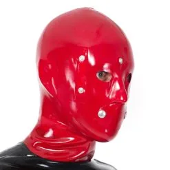 Latex Anatomisch Systeem Masker Van Latexa -C&B Toys Verkoopwinkel la 3180red 04 1