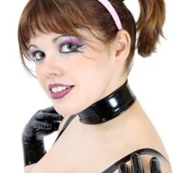 Latex Dames Halsband Van Latexa
