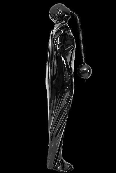 Latex Masker Met Rebreath Bag Van Latexa #3217 4 Latex Masker Met Rebreath Bag Van Latexa #3217 - Afbeelding 2