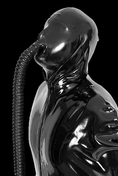 Latex Masker Met Rebreath Bag Van Latexa #3217 5 Latex Masker Met Rebreath Bag Van Latexa #3217 - Afbeelding 3