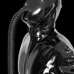 Latex Masker Met Rebreath Bag Van Latexa #3217 10 Latex Masker Met Rebreath Bag Van Latexa #3217 -C&B Toys Verkoopwinkel la 3217 latex mask with breathing tube and bag 4499