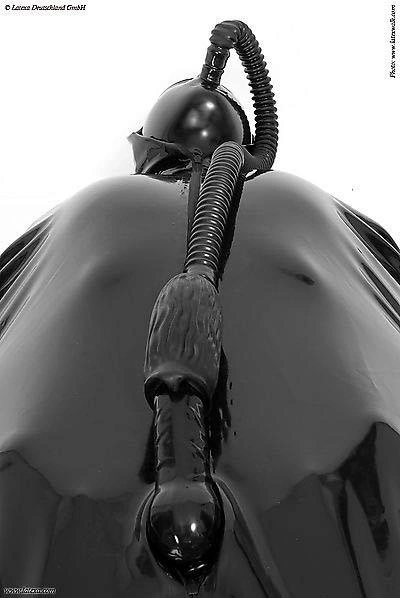 Latex Masker Met Rebreath Bag Van Latexa #3217 8 Latex Masker Met Rebreath Bag Van Latexa #3217 - Afbeelding 6