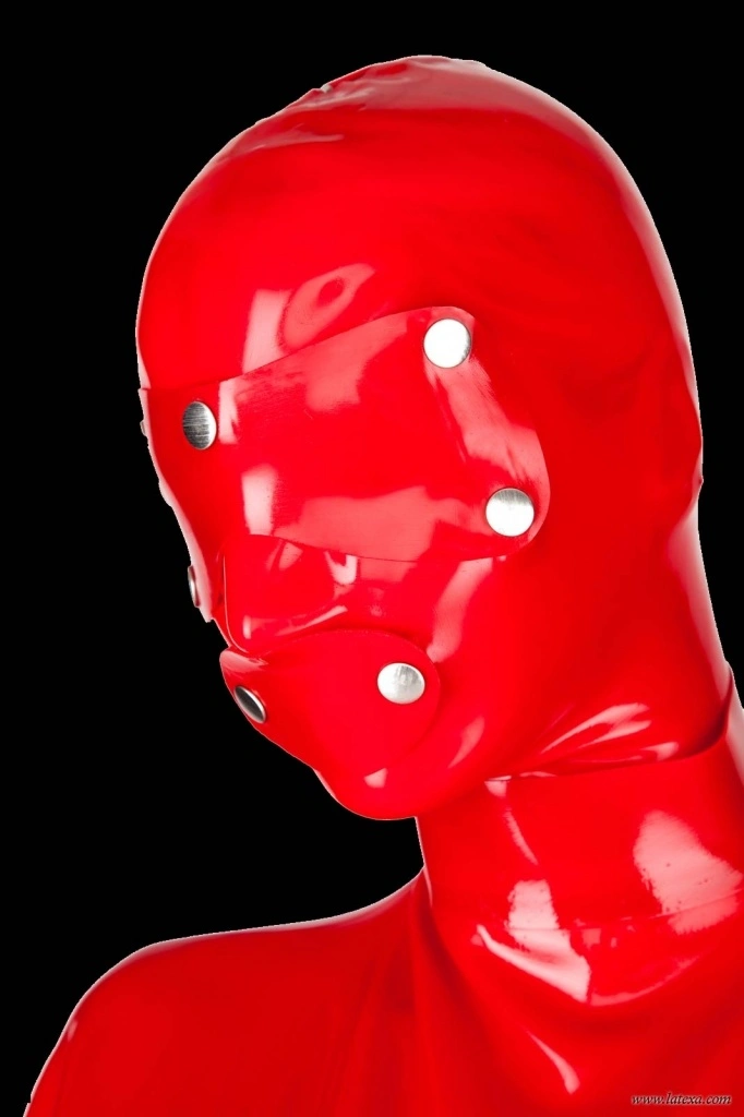 Anatomical System Mask For Ladies By Latexa 4 Anatomical System Mask For Ladies By Latexa - Afbeelding 2