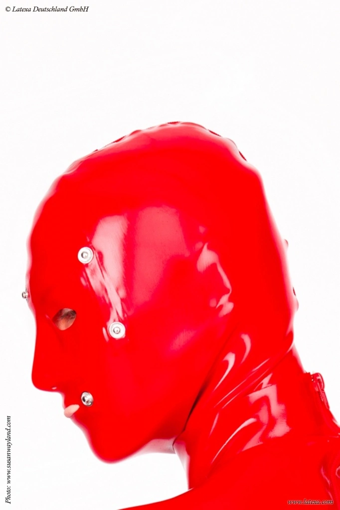 Anatomical System Mask For Ladies By Latexa 5 Anatomical System Mask For Ladies By Latexa - Afbeelding 3