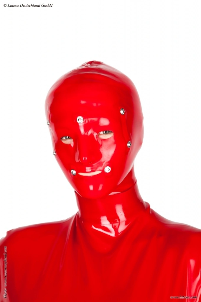 Anatomical System Mask For Ladies By Latexa 6 Anatomical System Mask For Ladies By Latexa - Afbeelding 4