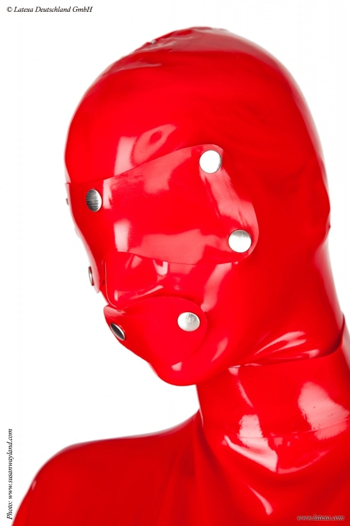 Anatomical System Mask For Ladies By Latexa 8 Anatomical System Mask For Ladies By Latexa - Afbeelding 6