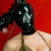 Latex System Mask For Ladies By Latexa -C&B Toys Verkoopwinkel la 3297 system mask for ladies 11465