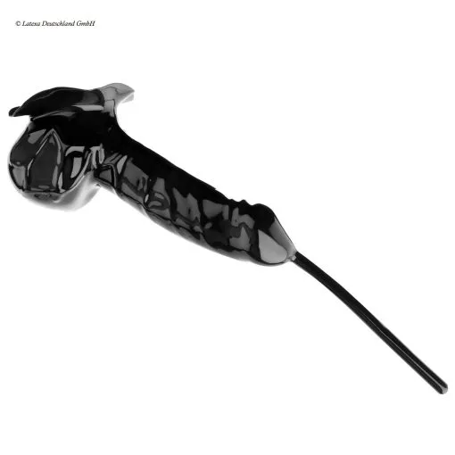 Latex Cock- And Ball Huls Met Plas Tube Van Latexa #3347 -C&B Toys Verkoopwinkel latexa 3047 2