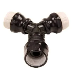 Connect Piece (2 Male + 1 Female) By Latexa