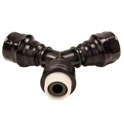 Connect Piece (1 Male + 2 Female) By Latexa