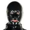 Latex Anatomisch Systeem Masker Met Vetersluiting Van Latexa -C&B Toys Verkoopwinkel latexa 3241