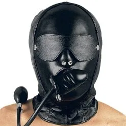 Lederen Dildo Gag Bondage Masker Van Ledapol 5 Lederen Dildo Gag Bondage Masker Van Ledapol -C&B Toys Verkoopwinkel le 5232 02 1