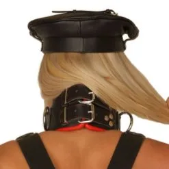 Brede Lederen Halsband Van Ledapol -C&B Toys Verkoopwinkel le 8012 03