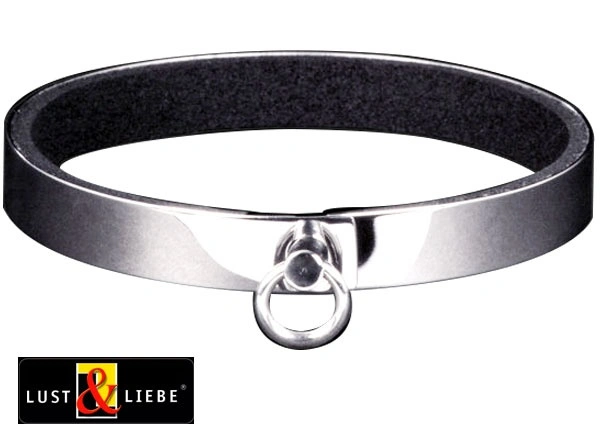Lust Und Liebe Slavenhalsband Met 'O'-ring Sluitng By Lust & Liebe 4 Lust Und Liebe Slavenhalsband Met 'O'-ring Sluitng By Lust & Liebe - Afbeelding 2
