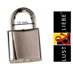 Lust Und Liebe Verchroomde Sloten, Gelijksluitend -C&B Toys Verkoopwinkel ll zb006 c padlocks chrome plated 15647 3