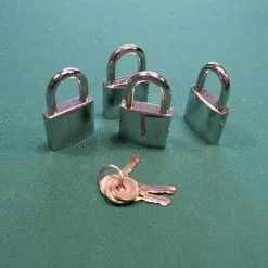 Lust Und Liebe Verchroomde Sloten, Gelijksluitend -C&B Toys Verkoopwinkel ll zb006 c padlocks chrome plated 2443 3