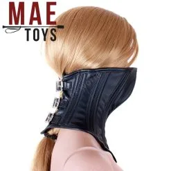 MAE-Toys Imitatie Lederen Nek Corset -C&B Toys Verkoopwinkel mae sm 010 mae toys pu leather neck corset 27924 2