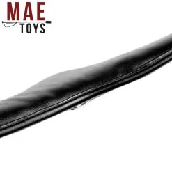 MAE-Toys Zwart Imitatie Lederen Anatomisch Gevormde Collar -C&B Toys Verkoopwinkel mae sm 011 mae toys black pu leather padded collar with leash 28058 2