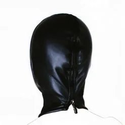 Imitatielederen Bondage Masker Van MAE-Toys -C&B Toys Verkoopwinkel mae sm 047 03 1