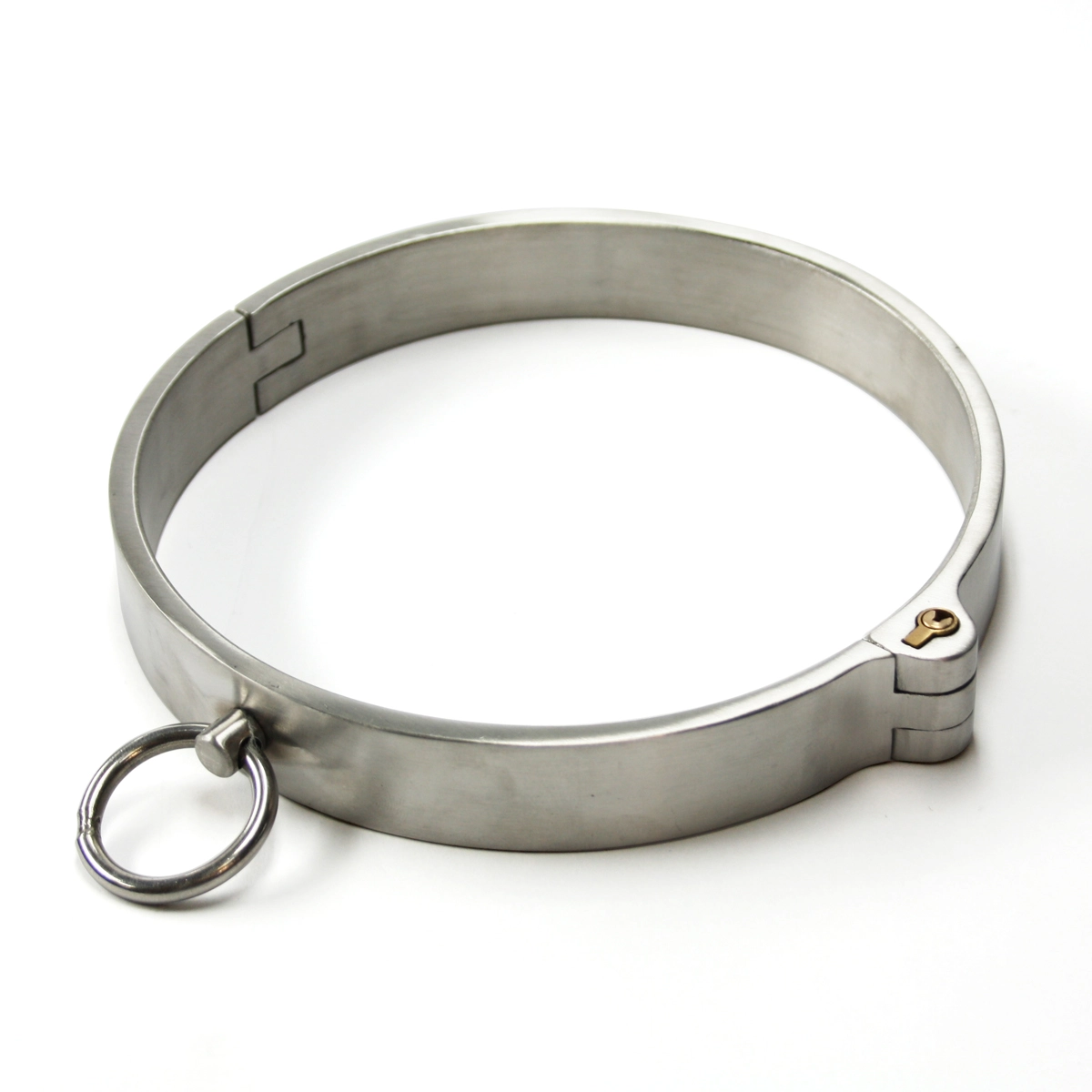 RVS Afsluitbare Halsband (Heren Versie) Van MAE-Toys 4 RVS Afsluitbare Halsband (Heren Versie) Van MAE-Toys - Afbeelding 2