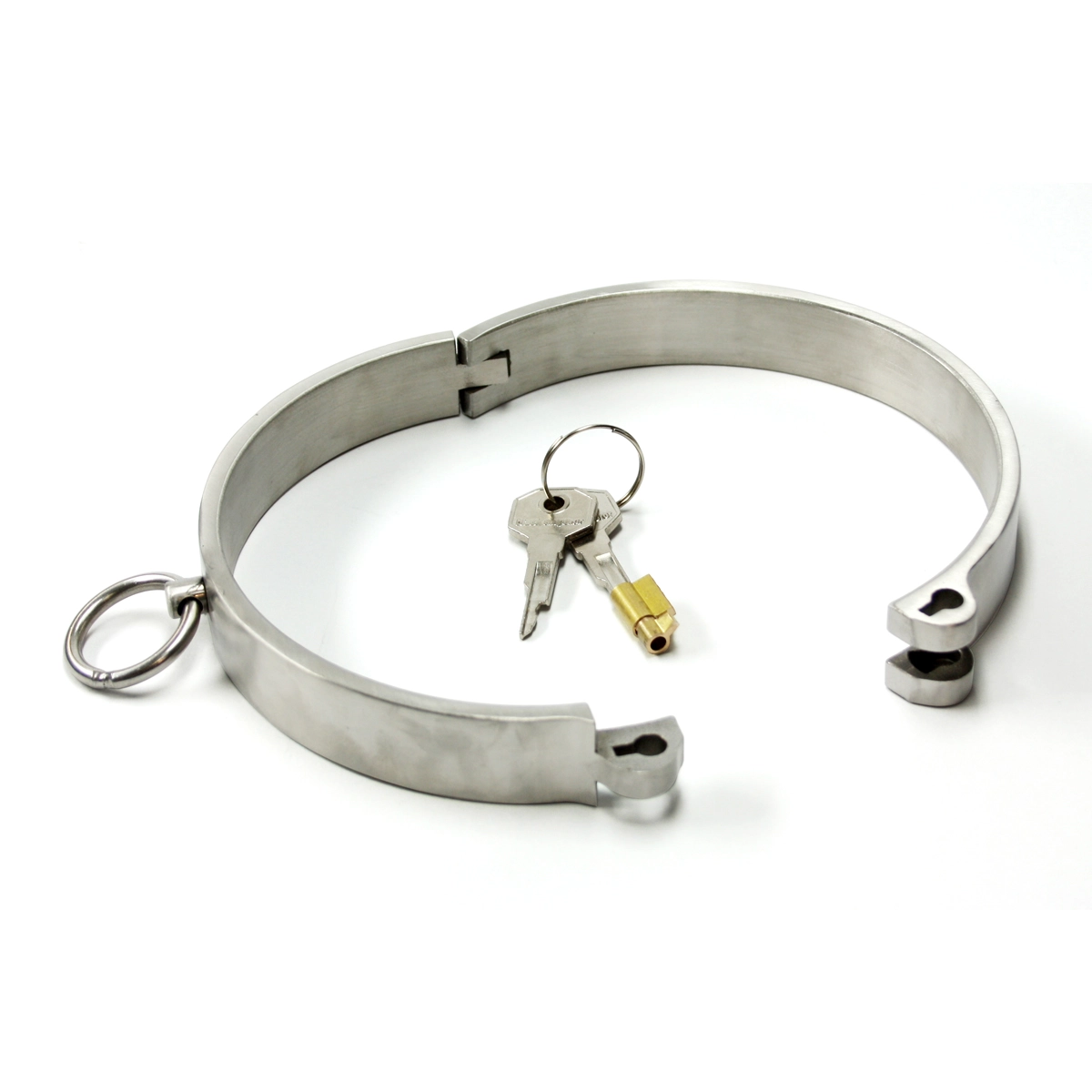 RVS Afsluitbare Halsband (Heren Versie) Van MAE-Toys 5 RVS Afsluitbare Halsband (Heren Versie) Van MAE-Toys - Afbeelding 3