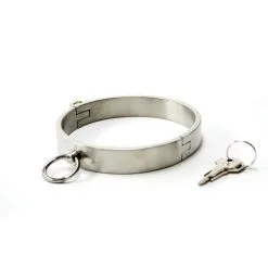 RVS Afsluitbare Halsband (Dames Versie) Van MAE-Toys -C&B Toys Verkoopwinkel mae sm 067f 03 2